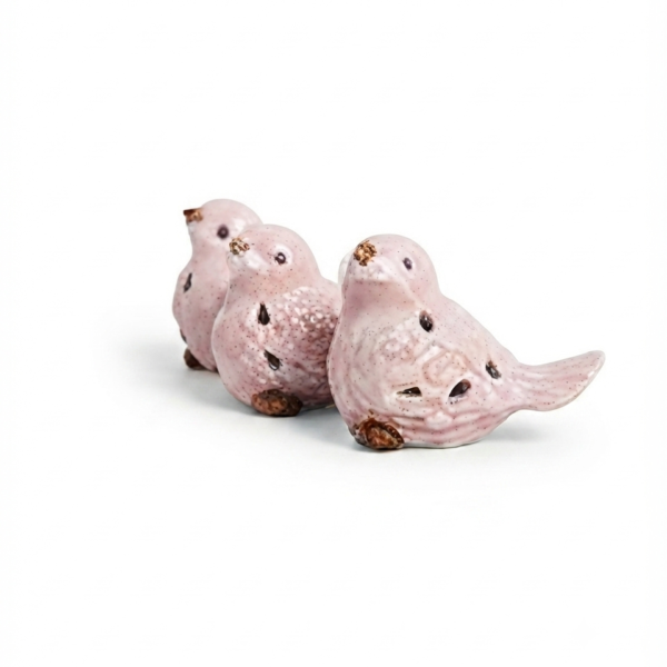Bird Decor | Decorative Miniature Bird Figurine Set