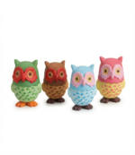 Sorrel Gardens Owl Set – Miniature Owl Figurines for Fairy Gardens, Terrariums & Home Décor - Image 4